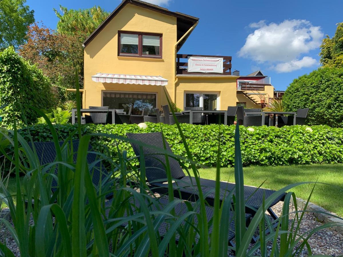 Gaestehaus Schwentineblick Malente Exterior photo
