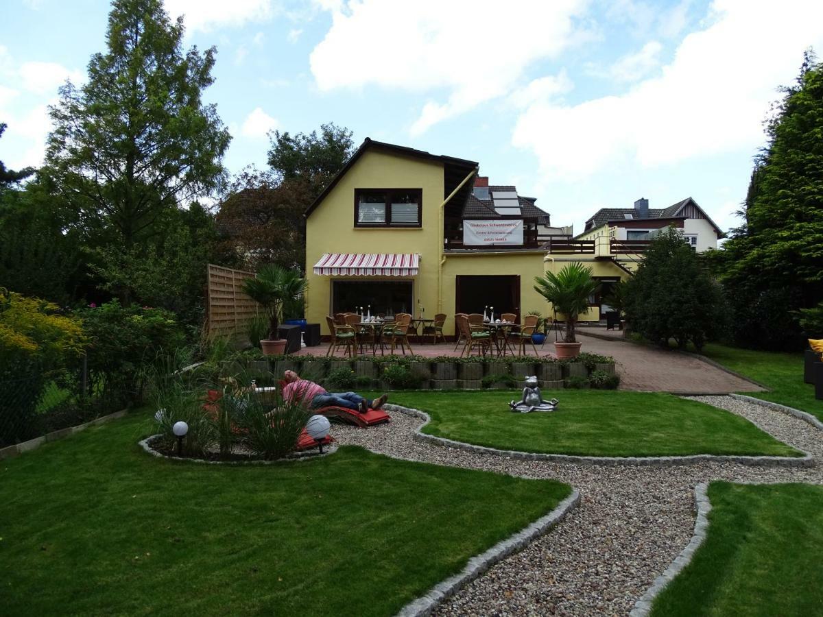 Gaestehaus Schwentineblick Malente Exterior photo