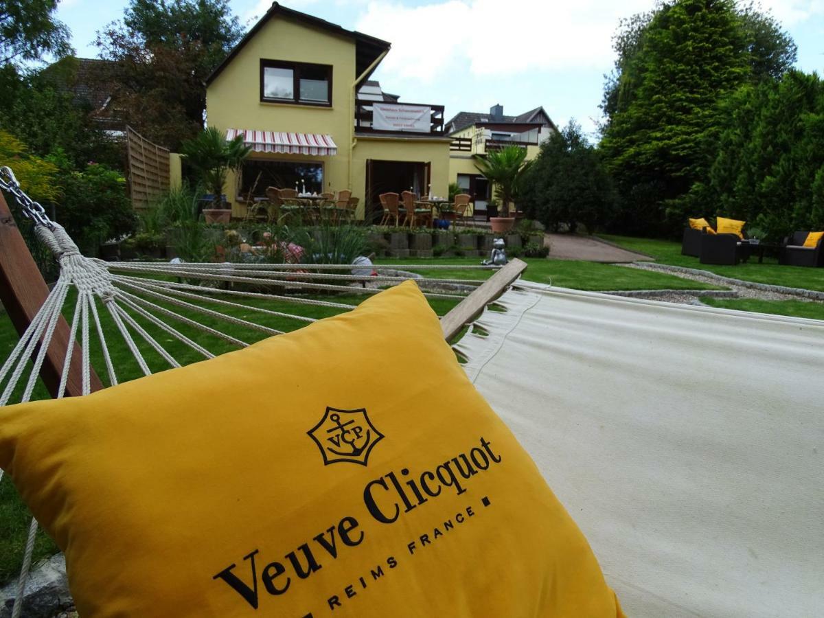 Gaestehaus Schwentineblick Malente Exterior photo